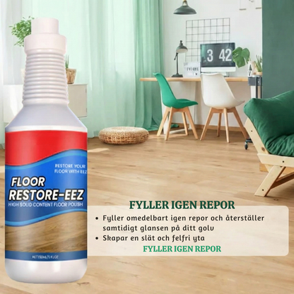 PolishPro™ – Högglans Multi-Yt Golvåterställare & Polerare