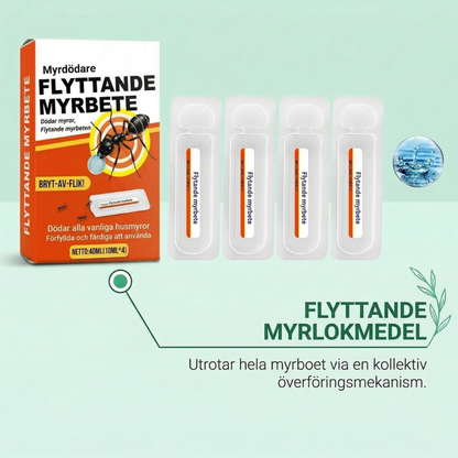 AntLure™ – Långvarigt Kit För Bekämpning Av Myror Med Flytande Bete