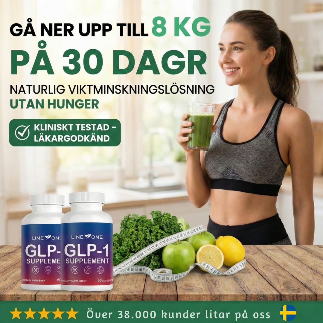 MetaSlim™ – Dagliga Kapslar för Aptit- och Ämnesomsättningsstöd