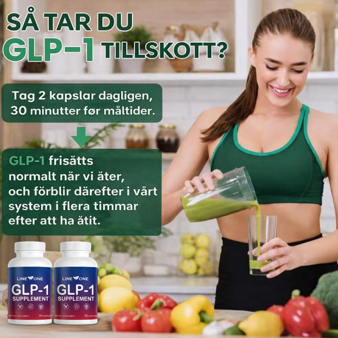 MetaSlim™ – Dagliga Kapslar för Aptit- och Ämnesomsättningsstöd