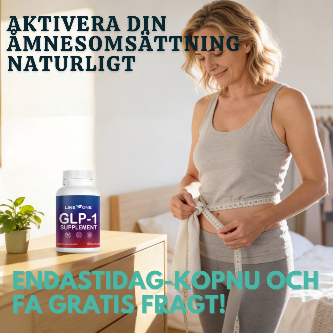 MetaSlim™ – Dagliga Kapslar för Aptit- och Ämnesomsättningsstöd