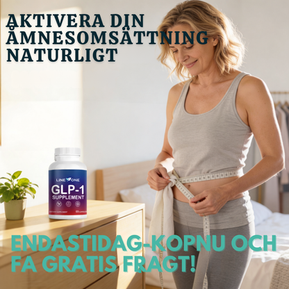 MetaSlim™ – Dagliga Kapslar för Aptit- och Ämnesomsättningsstöd