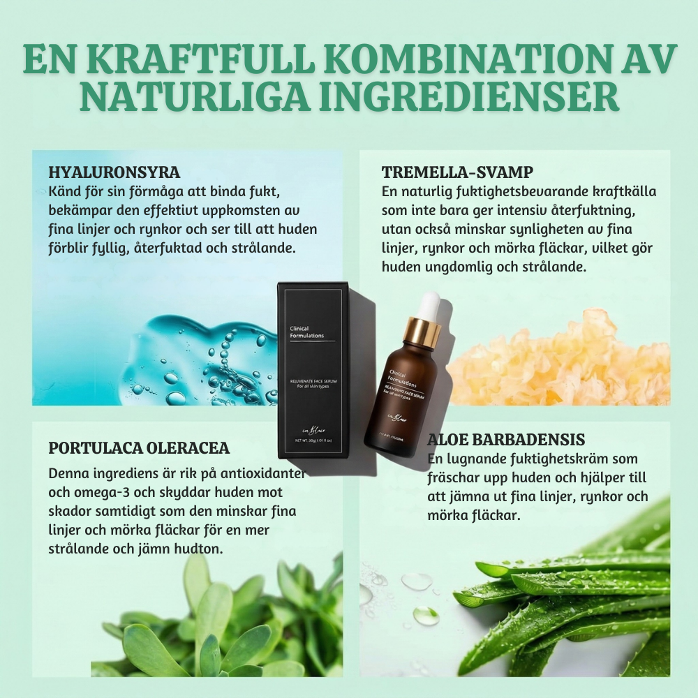Lumivera™ – Lystergivande Anti-Aging Återfuktande Ansiktsserum