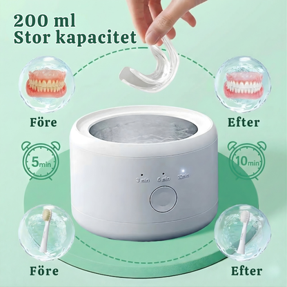 SmileSonic™ – Professionell Ultraljuds Rengöringsmaskin för Retainers