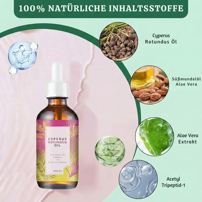 BareSilk™ – Naturlig Hårväxthämmande Kroppsolja