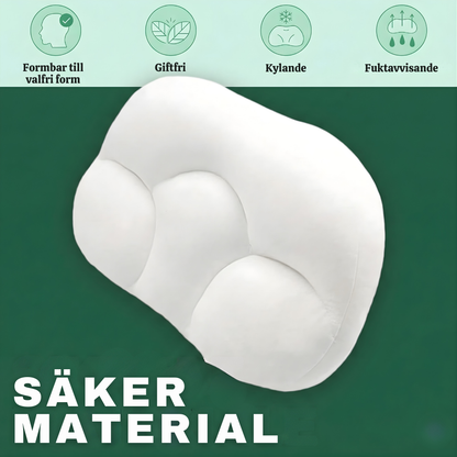CloudCradle™ – Ergonomisk Microbead Sovstödskudde