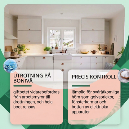AntLure™ – Långvarigt Kit För Bekämpning Av Myror Med Flytande Bete