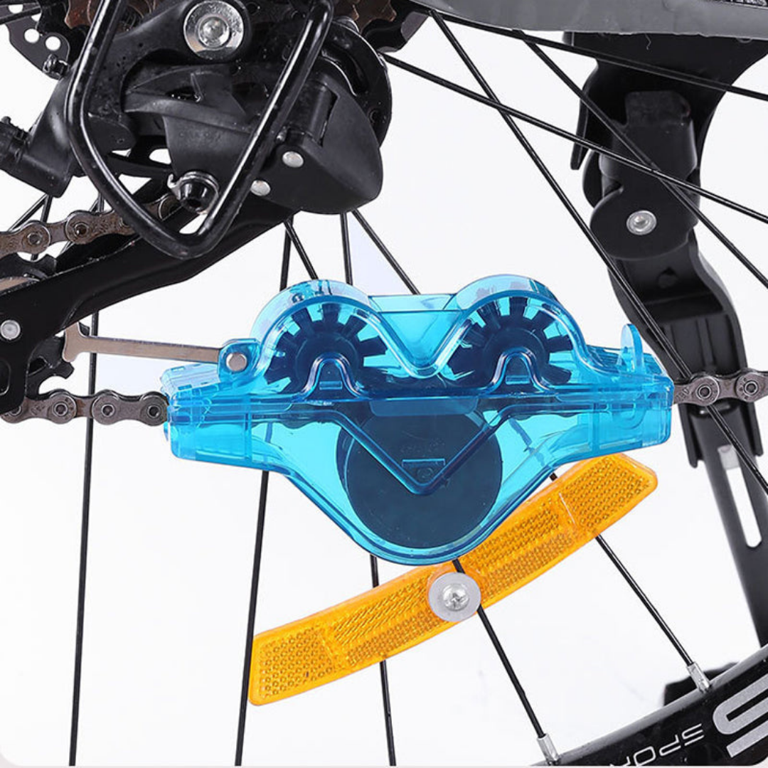 GearFresh™ – Verktyg För Rengöring Av Cykelkedja
