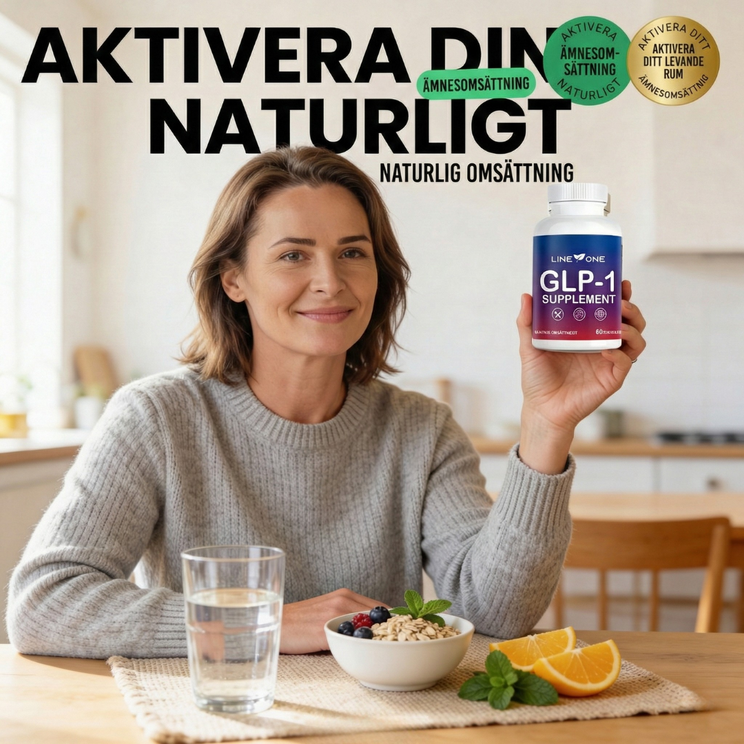 MetaSlim™ – Dagliga Kapslar för Aptit- och Ämnesomsättningsstöd