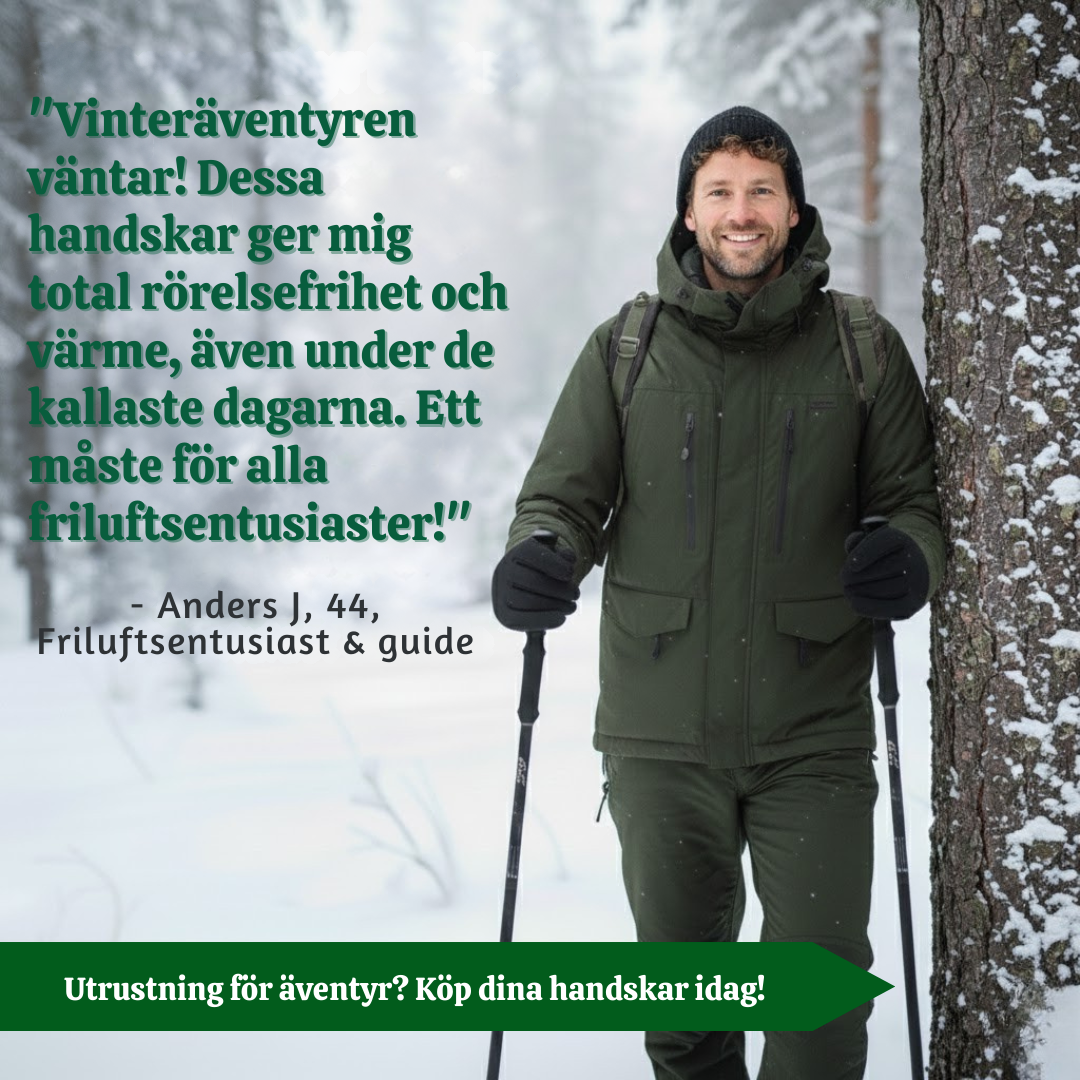 FrostLine™ – Nordiska Halksäkra Termiska Arbetshandskar för Vinter