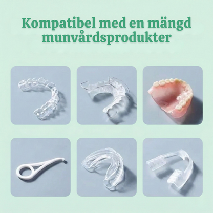 SmileSonic™ – Professionell Ultraljuds Rengöringsmaskin för Retainers