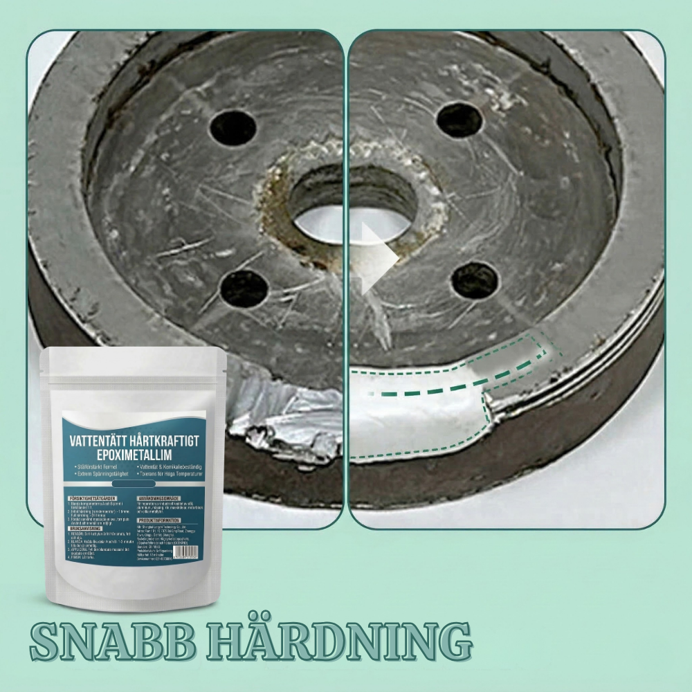 SteelBond™ – Vattentätt Kraftfullt Epoxy Metall Reparationslim