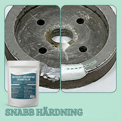 SteelBond™ – Vattentätt Kraftfullt Epoxy Metall Reparationslim