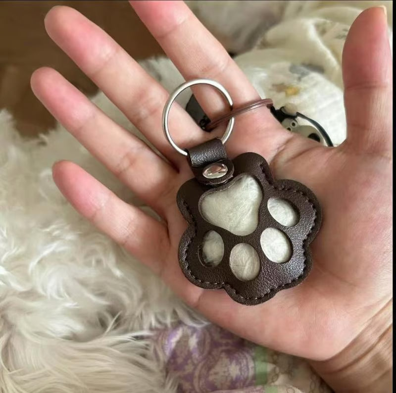 MemoriPaw™ – Husdjursminnesnyckelring
