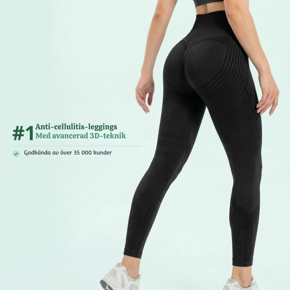 EllaTone™ – Formande Anticellulitleggings För Kvinnor