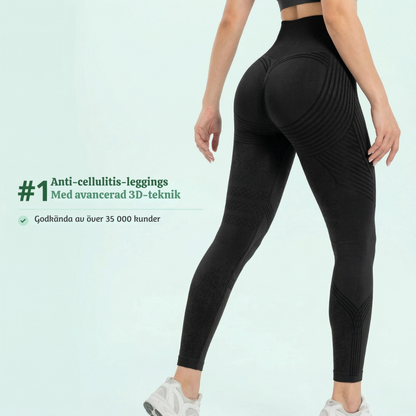 EllaTone™ – Formande Anticellulitleggings För Kvinnor