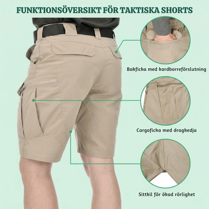 Arden™ – Vattentäta Taktiska Cargo-Shorts För Herrar Med Gratis Bälte