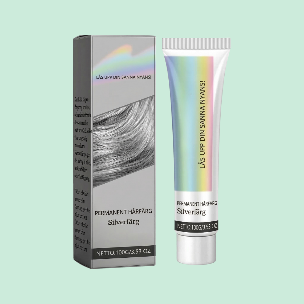 SilverMuse™ – Naturlig Professionell Silver Hårfärg