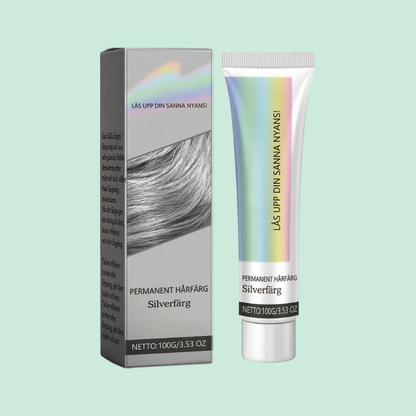 SilverMuse™ – Naturlig Professionell Silver Hårfärg