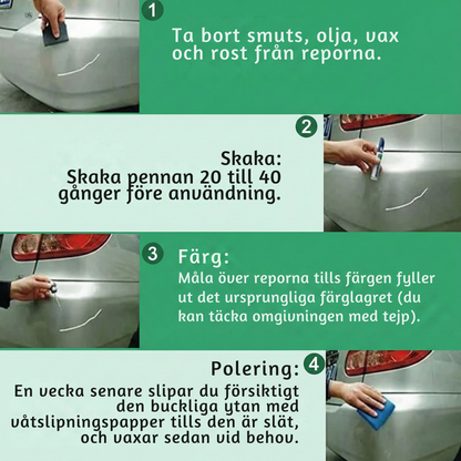 ClearFix™ – Omedelbar Bilkrats Reparationspenna