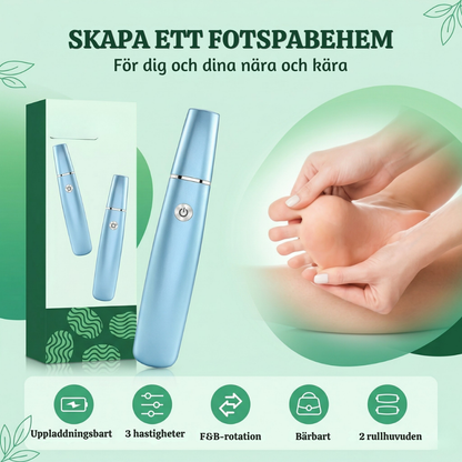 PediPro™ – Uppladdningsbar Elektrisk Pedikyr-förhårdnadsborttagare
