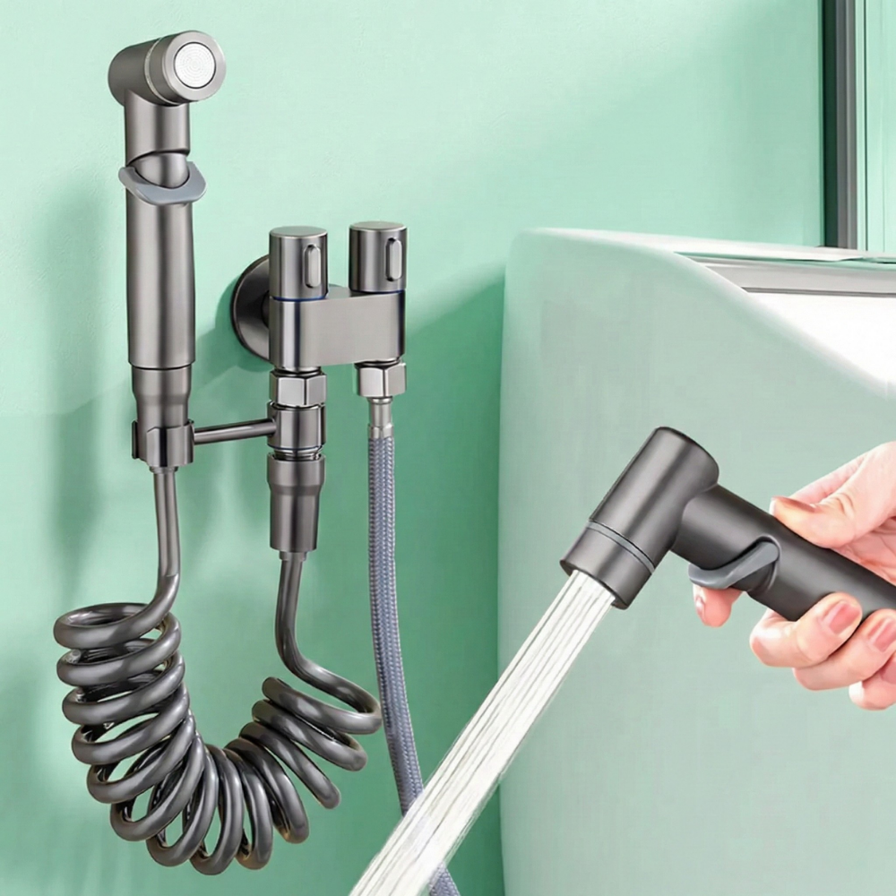 ZenWash™ – Premium Justerbart Högtrycks Bidéset