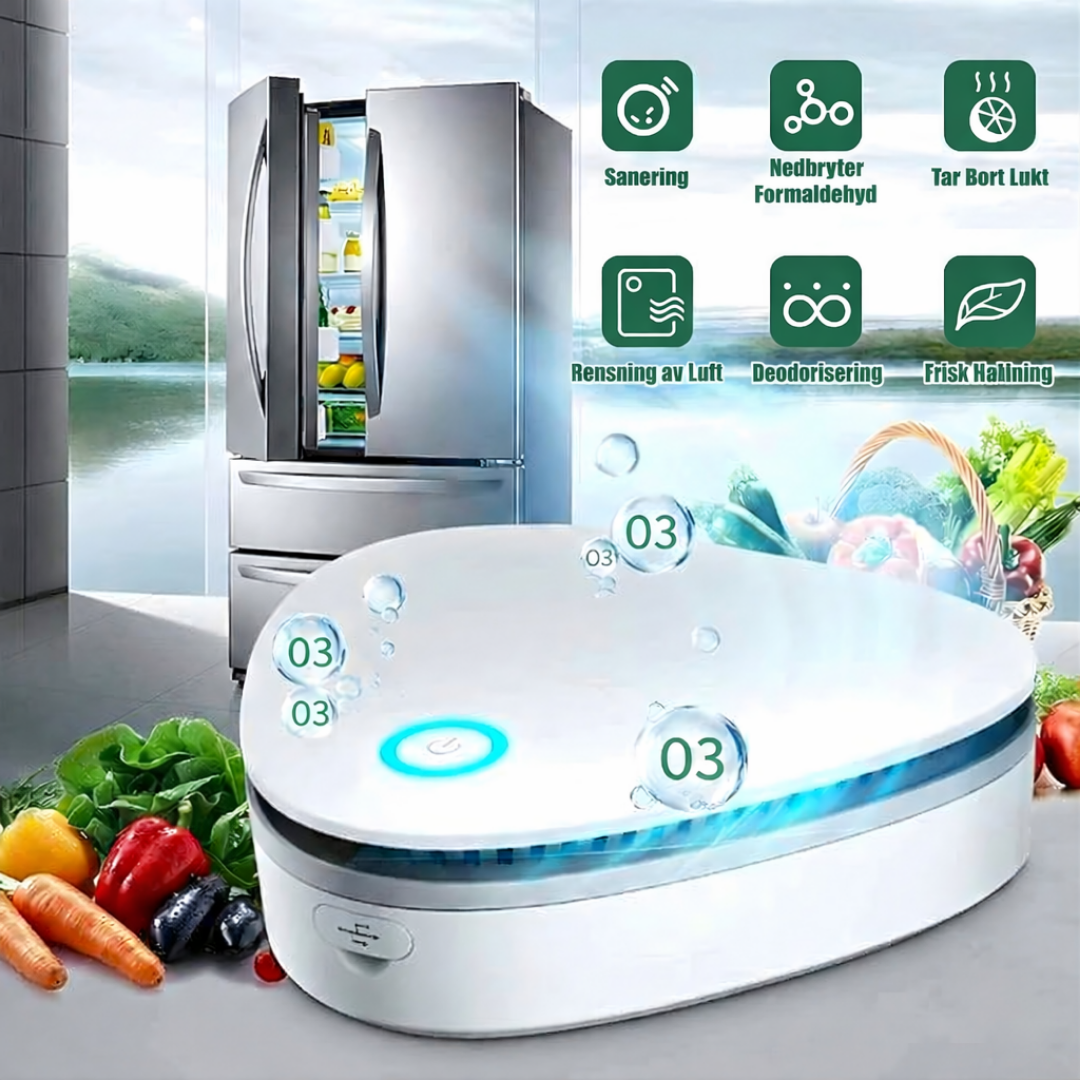 FreshCore™ – Smart Luktfri Ozonluftrenare