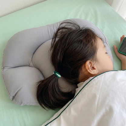 CloudCradle™ – Ergonomisk Microbead Sovstödskudde