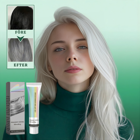 SilverMuse™ – Naturlig Professionell Silver Hårfärg