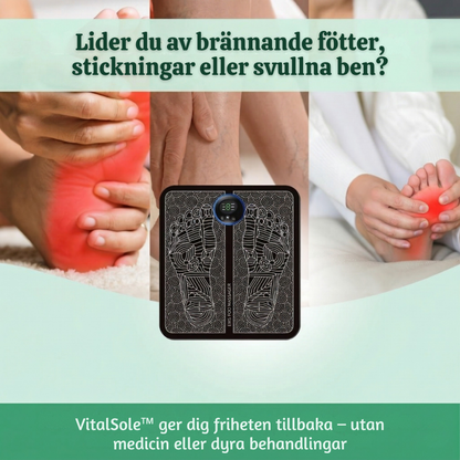 VitalSole™ – Smart EMS Fotterapi Massager