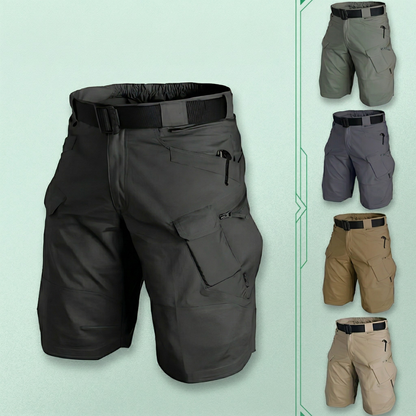 Arden™ – Vattentäta Taktiska Cargo-Shorts För Herrar Med Gratis Bälte