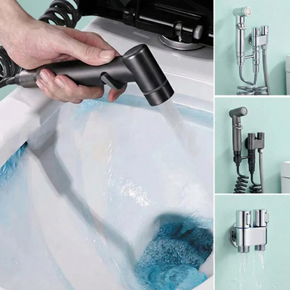 ZenWash™ – Premium Justerbart Högtrycks Bidéset