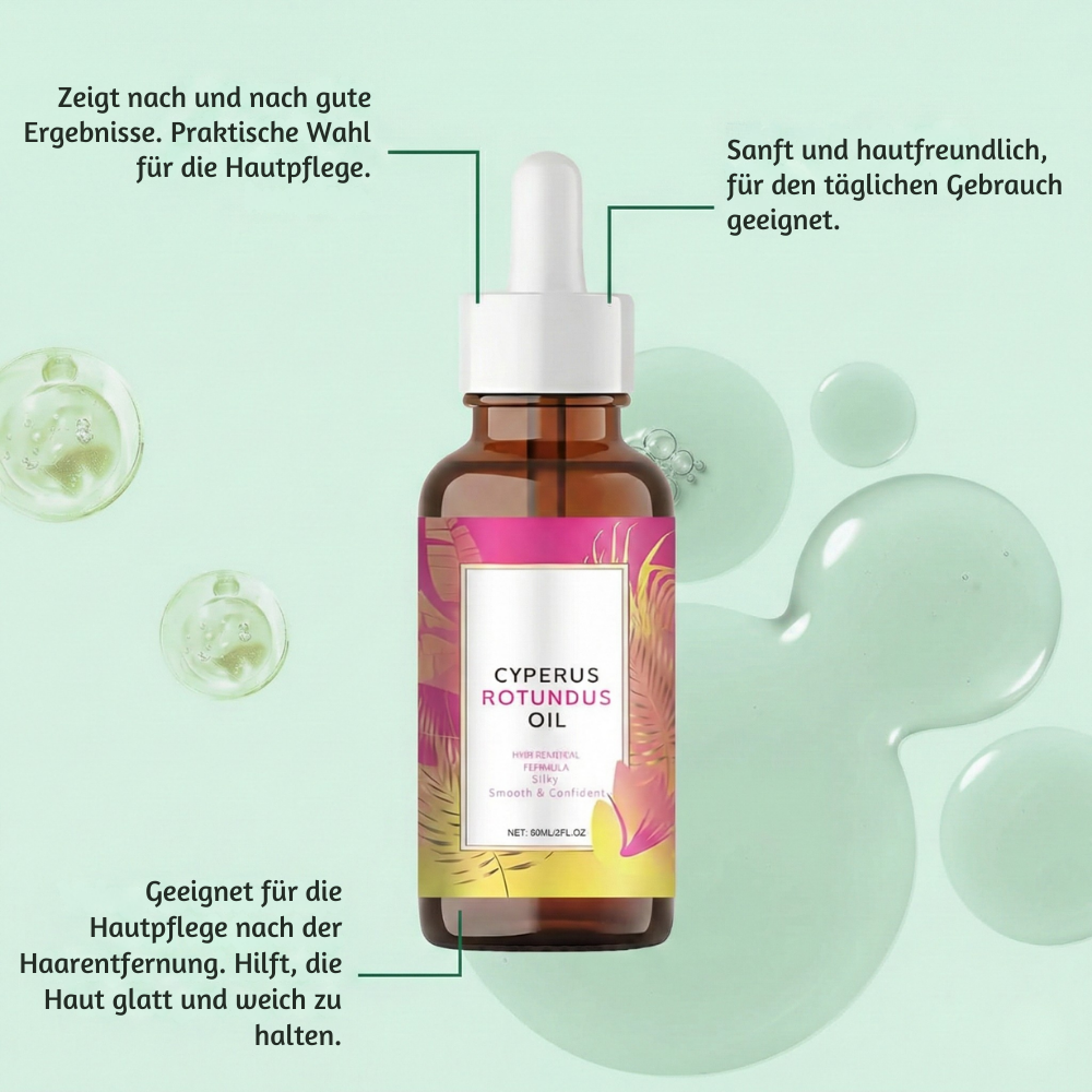 BareSilk™ – Naturlig Hårväxthämmande Kroppsolja