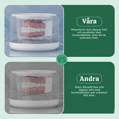 SmileSonic™ – Professionell Ultraljuds Rengöringsmaskin för Retainers