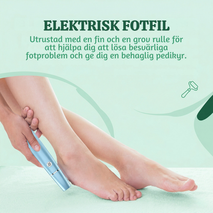 PediPro™ – Uppladdningsbar Elektrisk Pedikyr-förhårdnadsborttagare