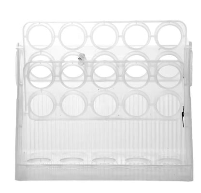 FreshNest™ – Flerskikts Självdispenserande Äggförvarings Organizer
