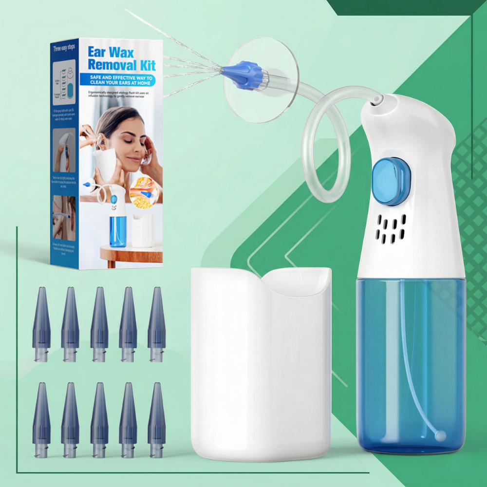 EarPure™ – Avancerat Kit För Borttagning Av Öronvax
