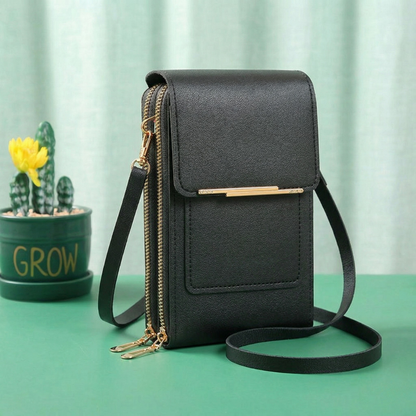 NexaCarry™ – Snygg Vattentät Stöldskyddad Crossbody-Väska För Telefon
