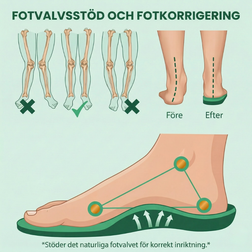 AeriStep™ – Lätta Komfortskor Med Ortopediskt Stöd