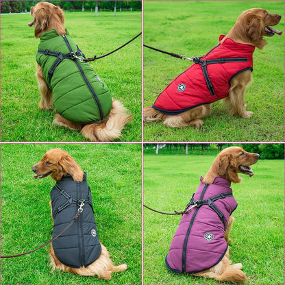 PawDry™ – Justerbar Vind- och Vattentät Hundjacka