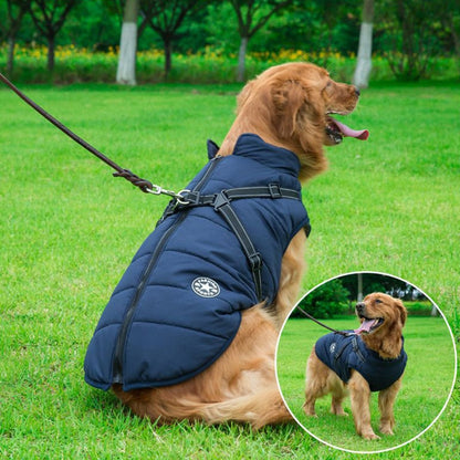 PawDry™ – Justerbar Vind- och Vattentät Hundjacka