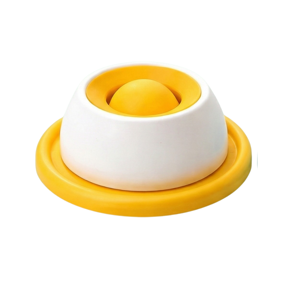 CalmNibble™ – Halkfri Slow Feeder Slickskål & Bollmatare för Hundar & Katter
