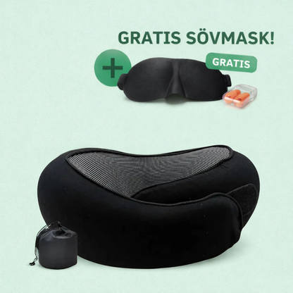NeckNest™ – 360° Ergonomisk Resenackkudde