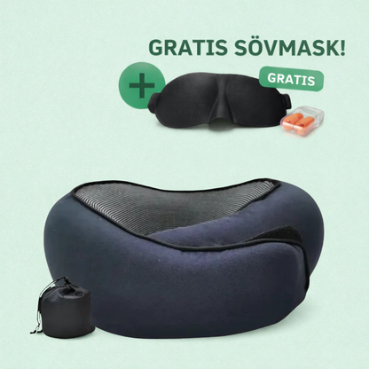 NeckNest™ – 360° Ergonomisk Resenackkudde