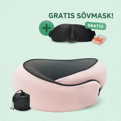 NeckNest™ – 360° Ergonomisk Resenackkudde