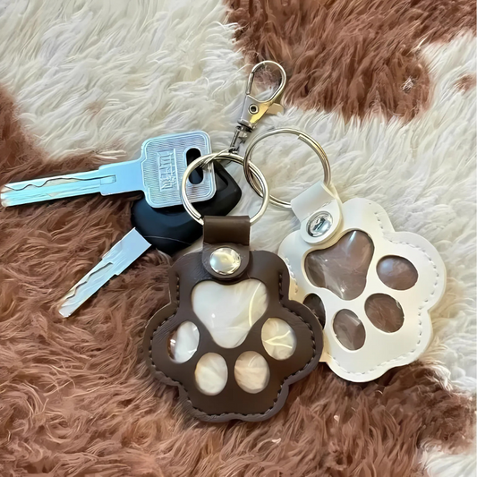 MemoriPaw™ – Husdjursminnesnyckelring