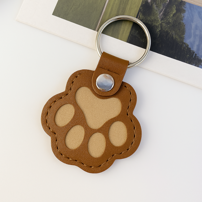 MemoriPaw™ – Husdjursminnesnyckelring