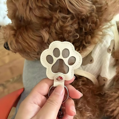 MemoriPaw™ – Husdjursminnesnyckelring
