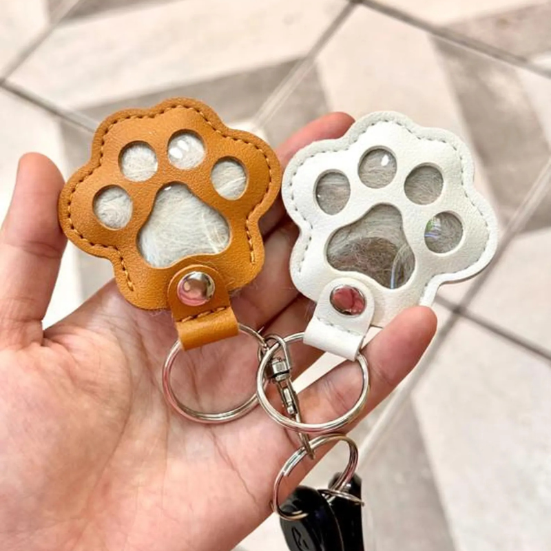 MemoriPaw™ – Husdjursminnesnyckelring