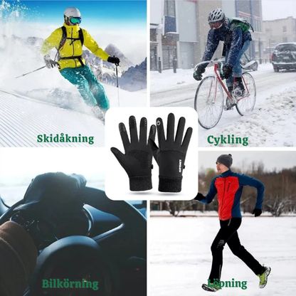 FrostLine™ – Nordiska Halksäkra Termiska Arbetshandskar för Vinter